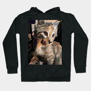 Cute kitten Hoodie